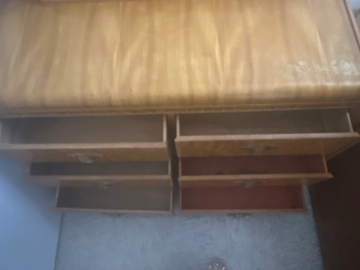 Vintage Wooden Vanity Set image indicator(8)