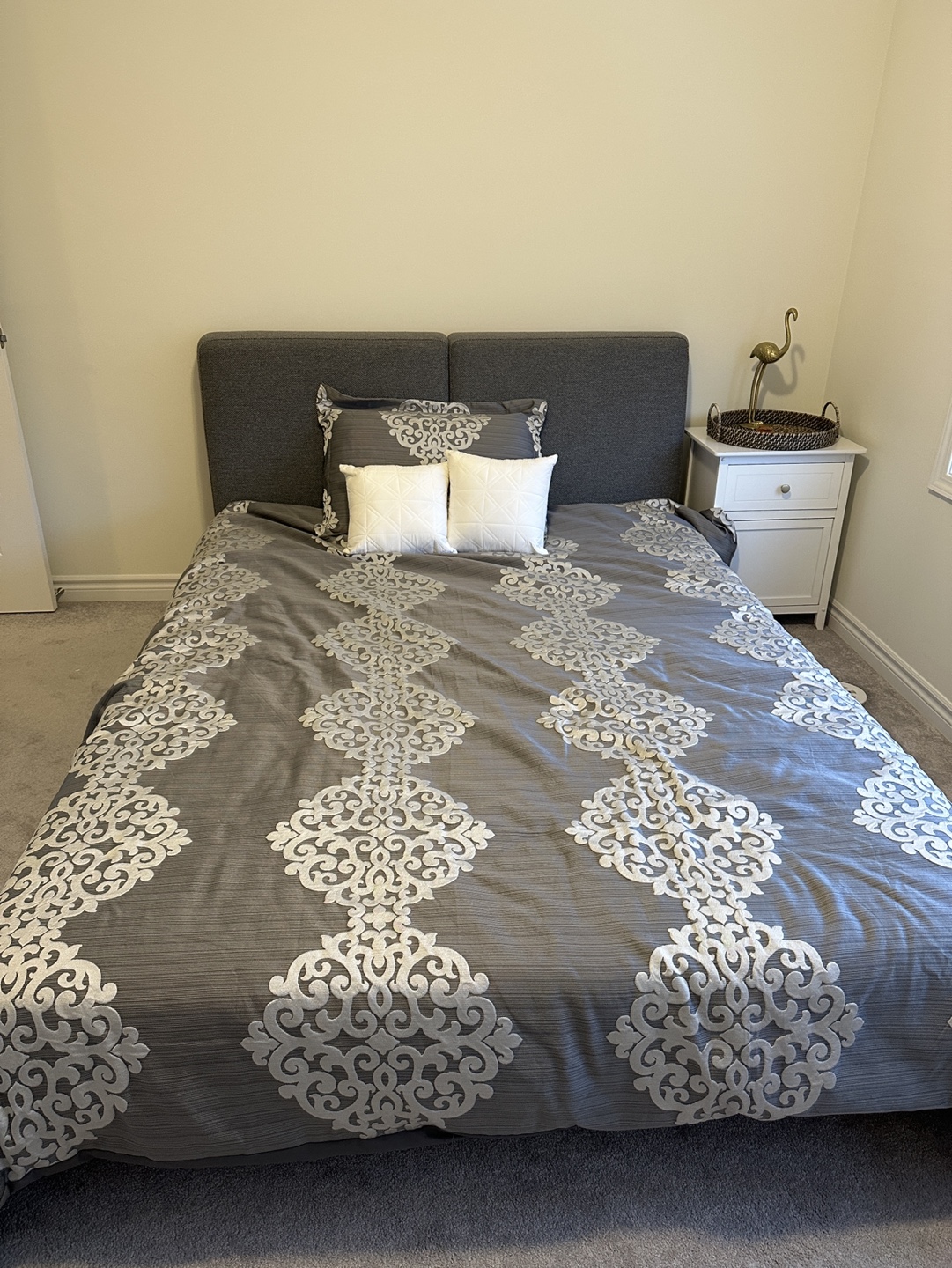 Penda Queen Size Bed Frame with headboard