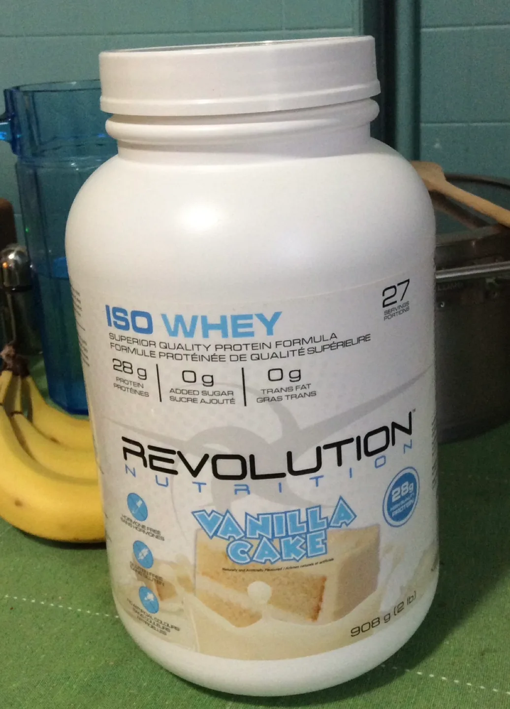 Whey Protein  Revolution nutrition image indicator(3)