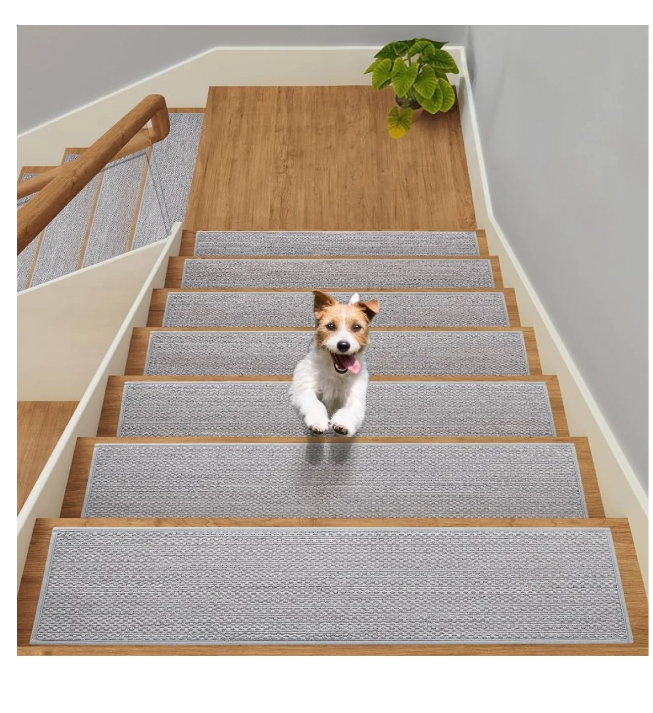 BONACA Linen Stair Treads image indicator(8)