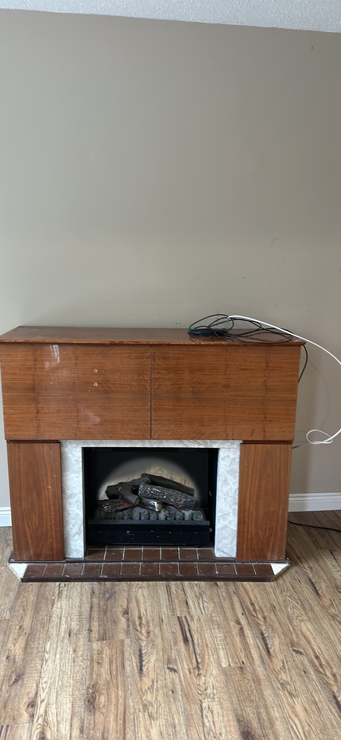 Free fireplace