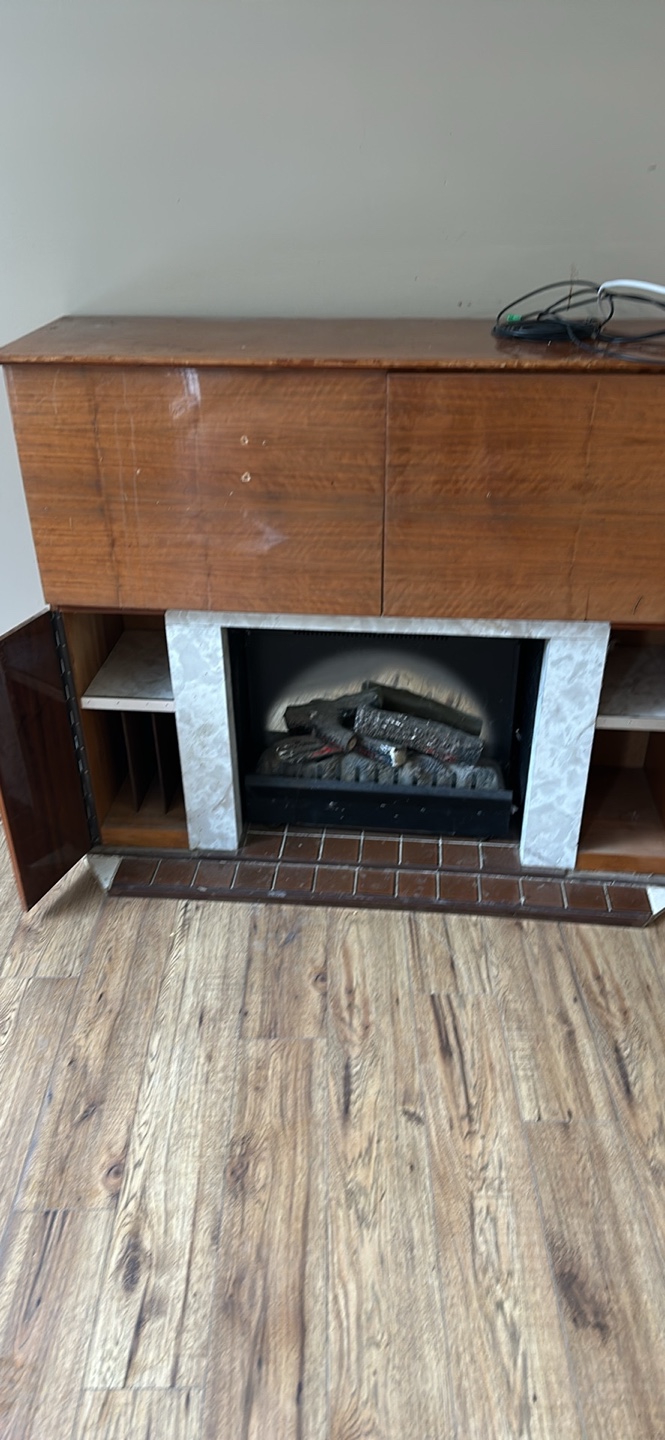 Free fireplace - photo 4