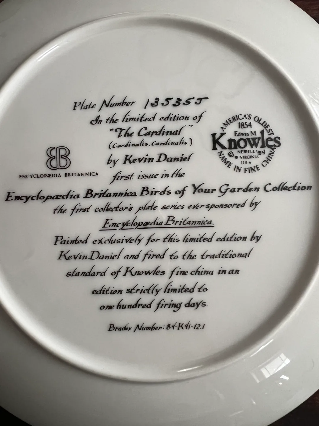 Encyclopaedia Britannica Bird Collection image indicator(2)