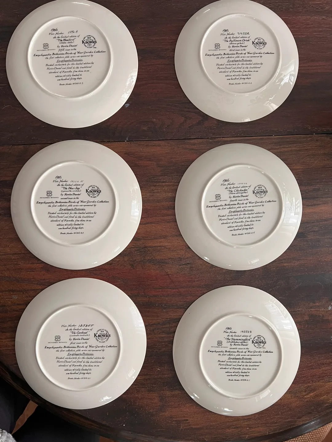 Encyclopaedia Britannica Bird Collection image indicator(3)