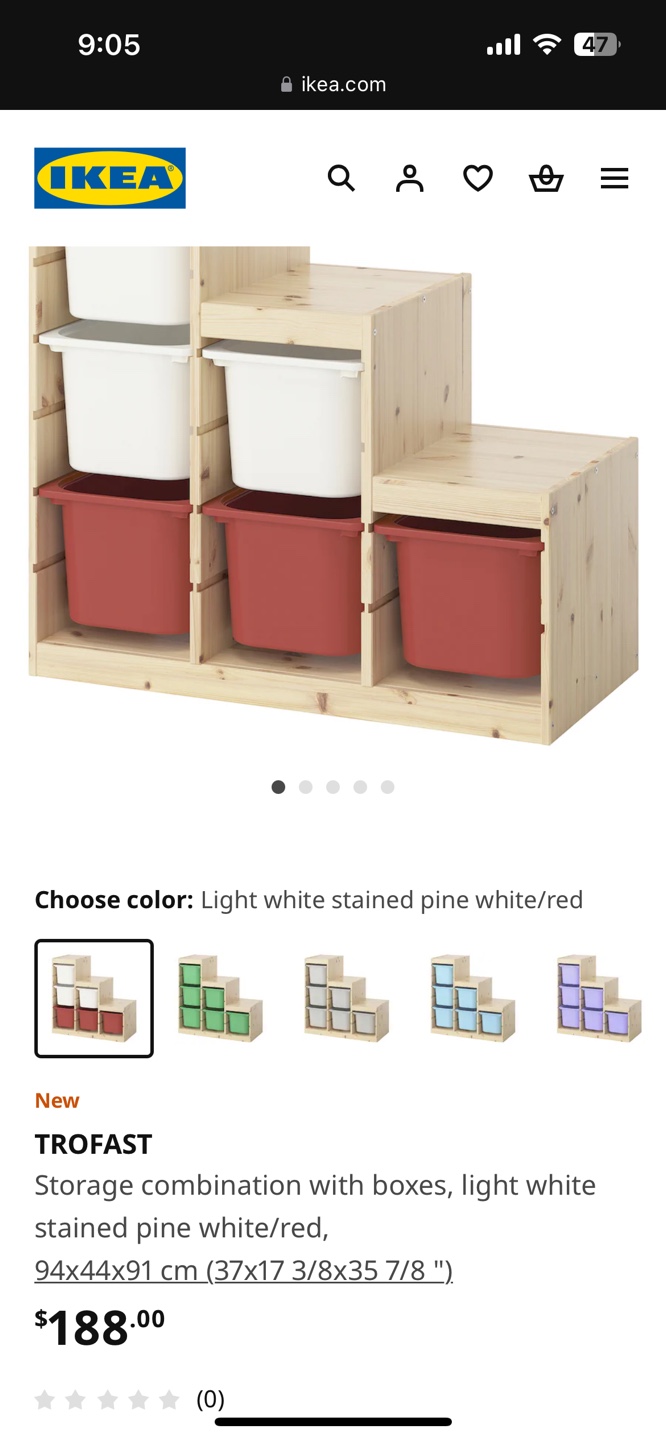 Ikea trofast - photo 4