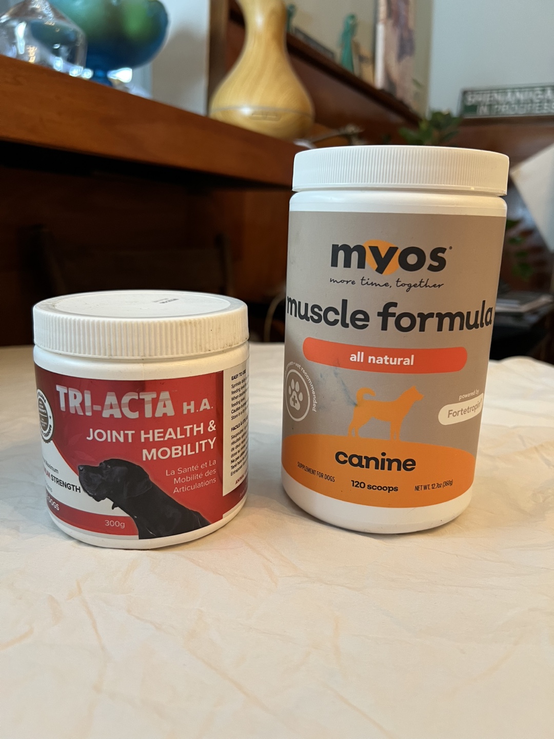 Supplements for dogs
