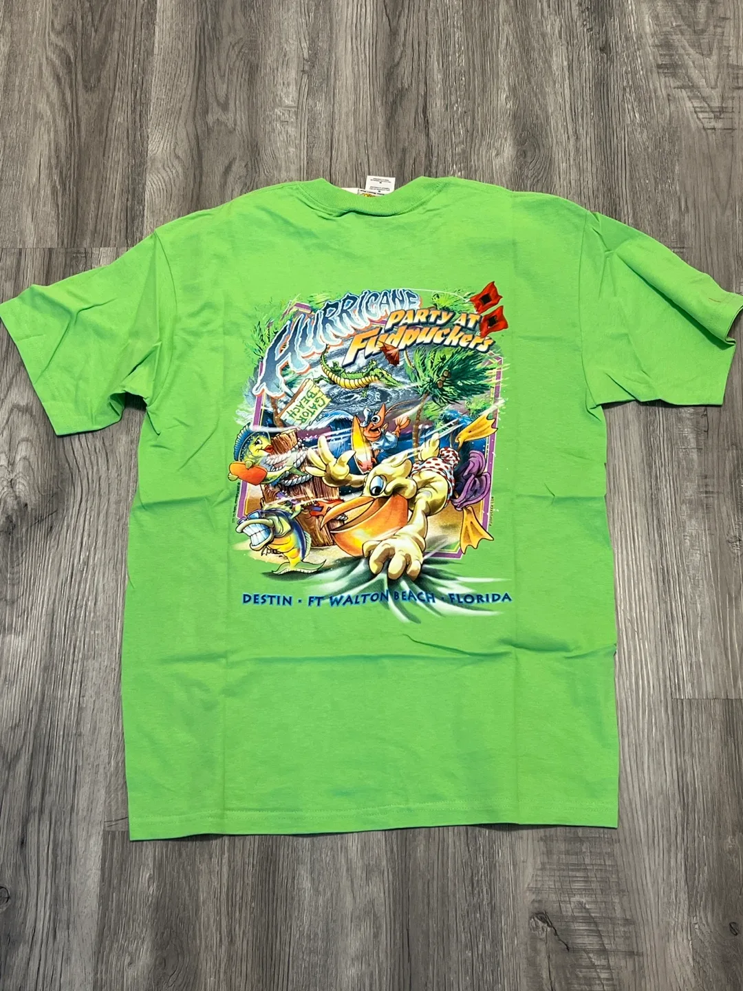 Party at Fudpuckers Destin T-Shirt image indicator(2)