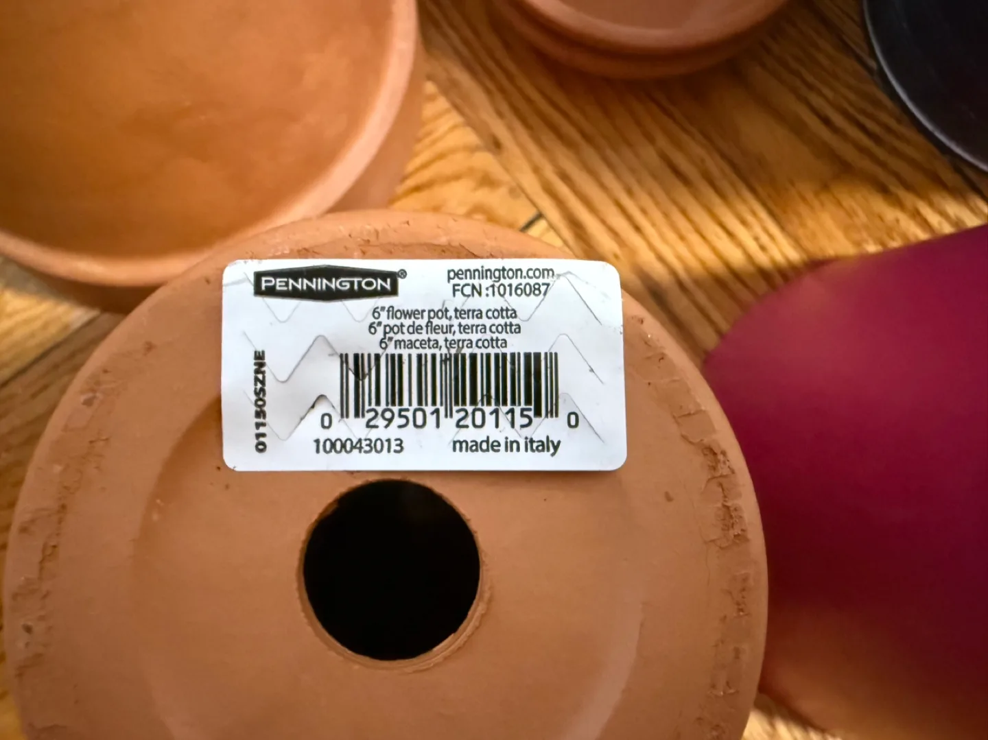 Assorted Plant Pots and Saucers image indicator(4)