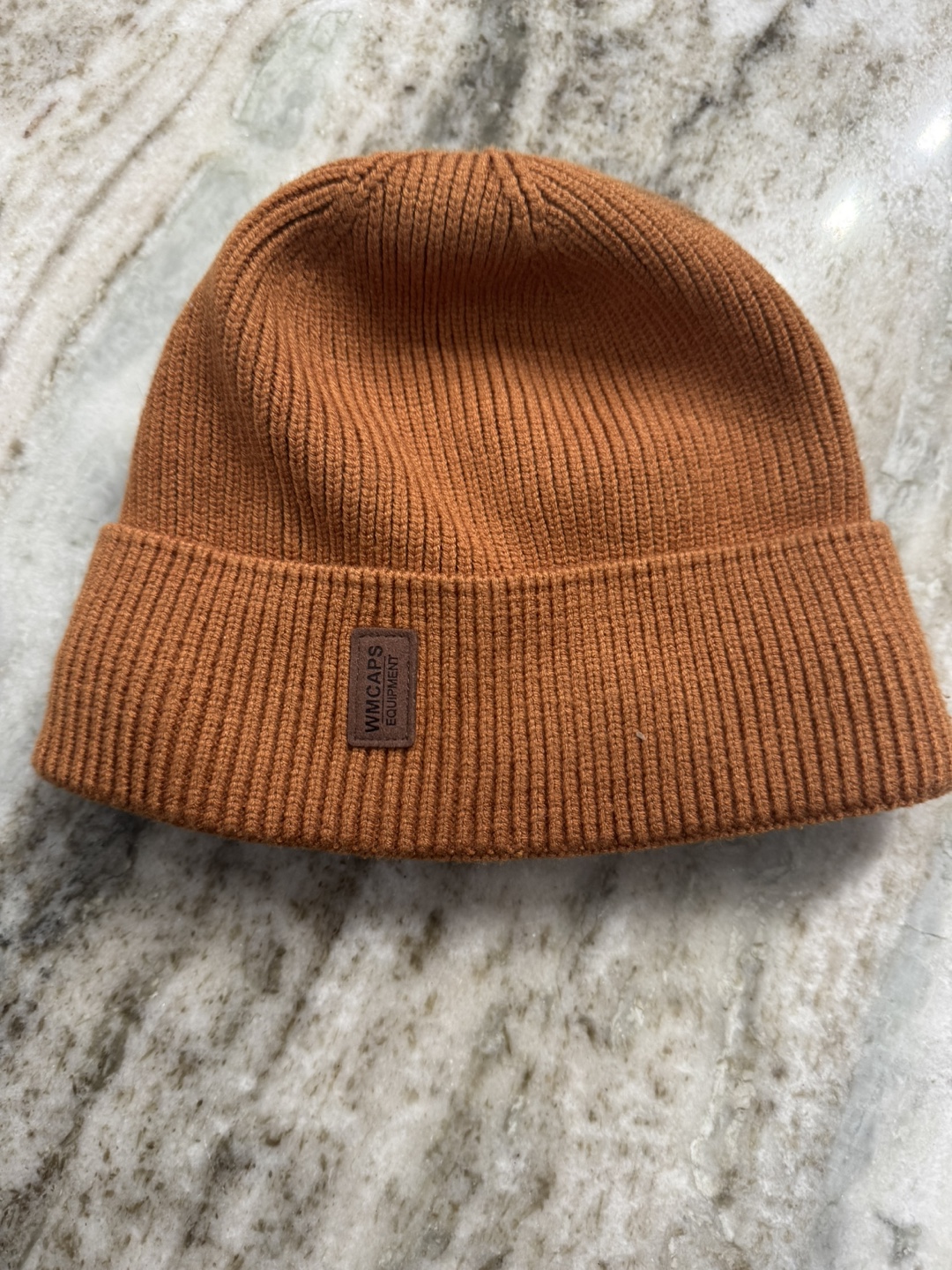 WM Caps Equipment Knit Beanie - Two Color Options