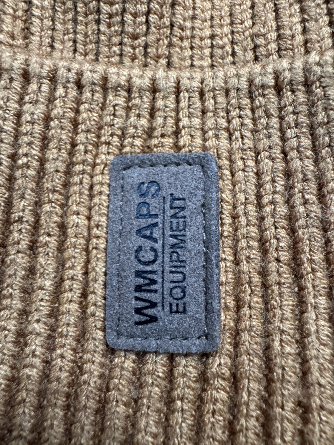 WM Caps Equipment Knit Beanie - Two Color Options - photo 5
