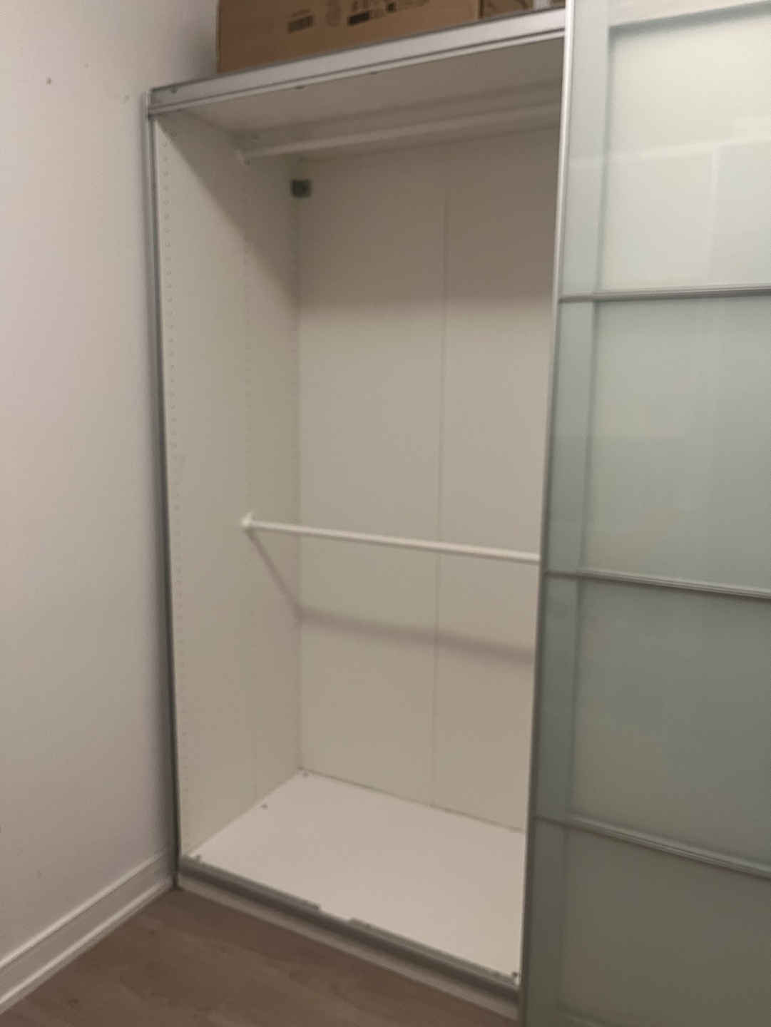 IKEA PAX Wardrobe with Sliding Doors - photo 3
