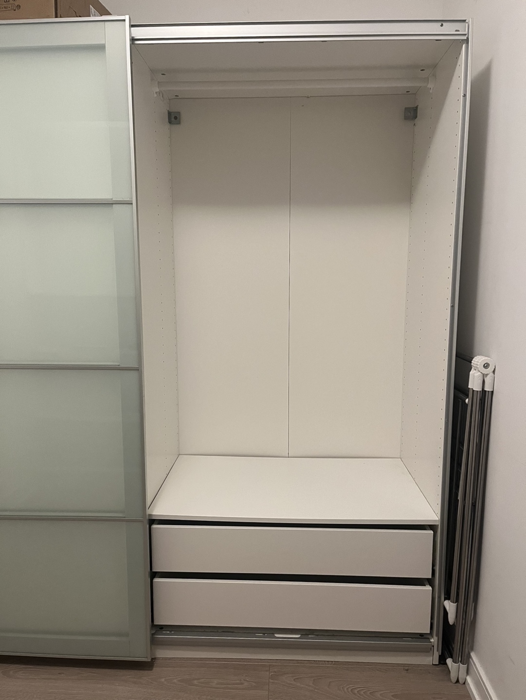 IKEA PAX Wardrobe with Sliding Doors - photo 2