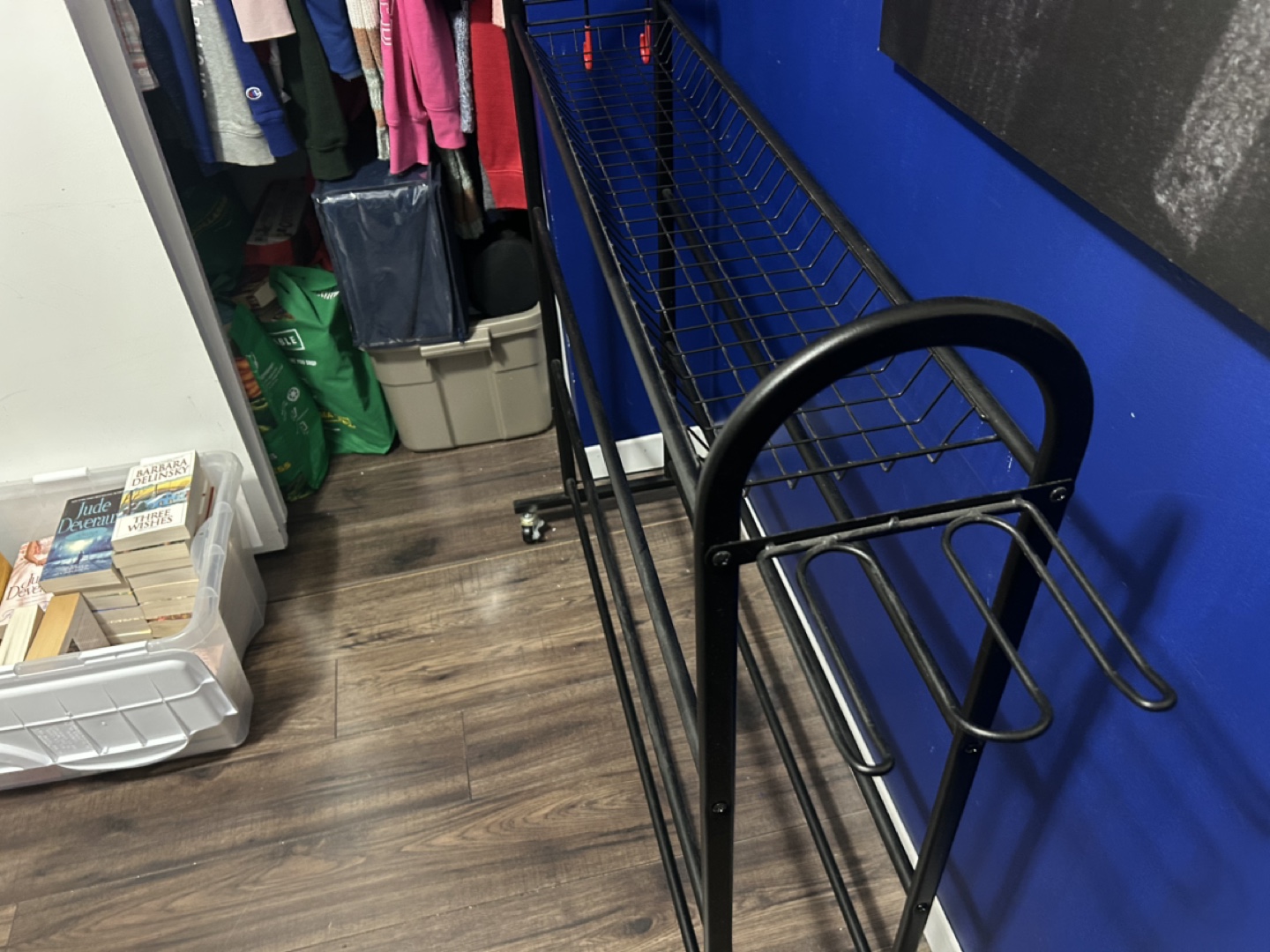 Sports Equipment Organizer Rack - photo 3