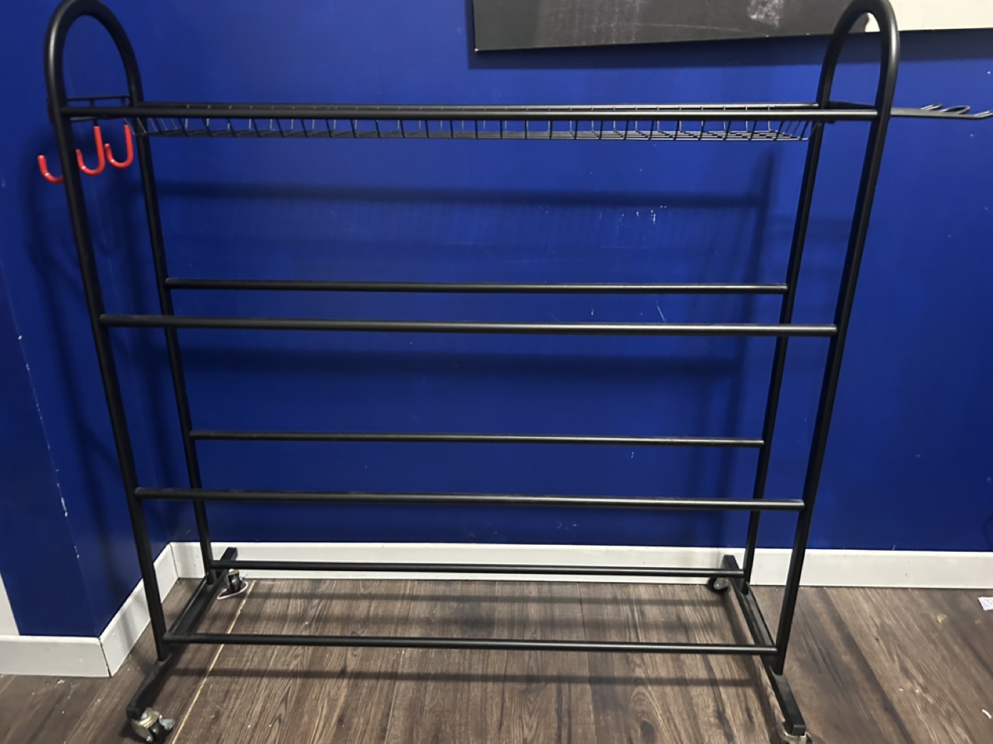 Sports Equipment Organizer Rack - photo 2