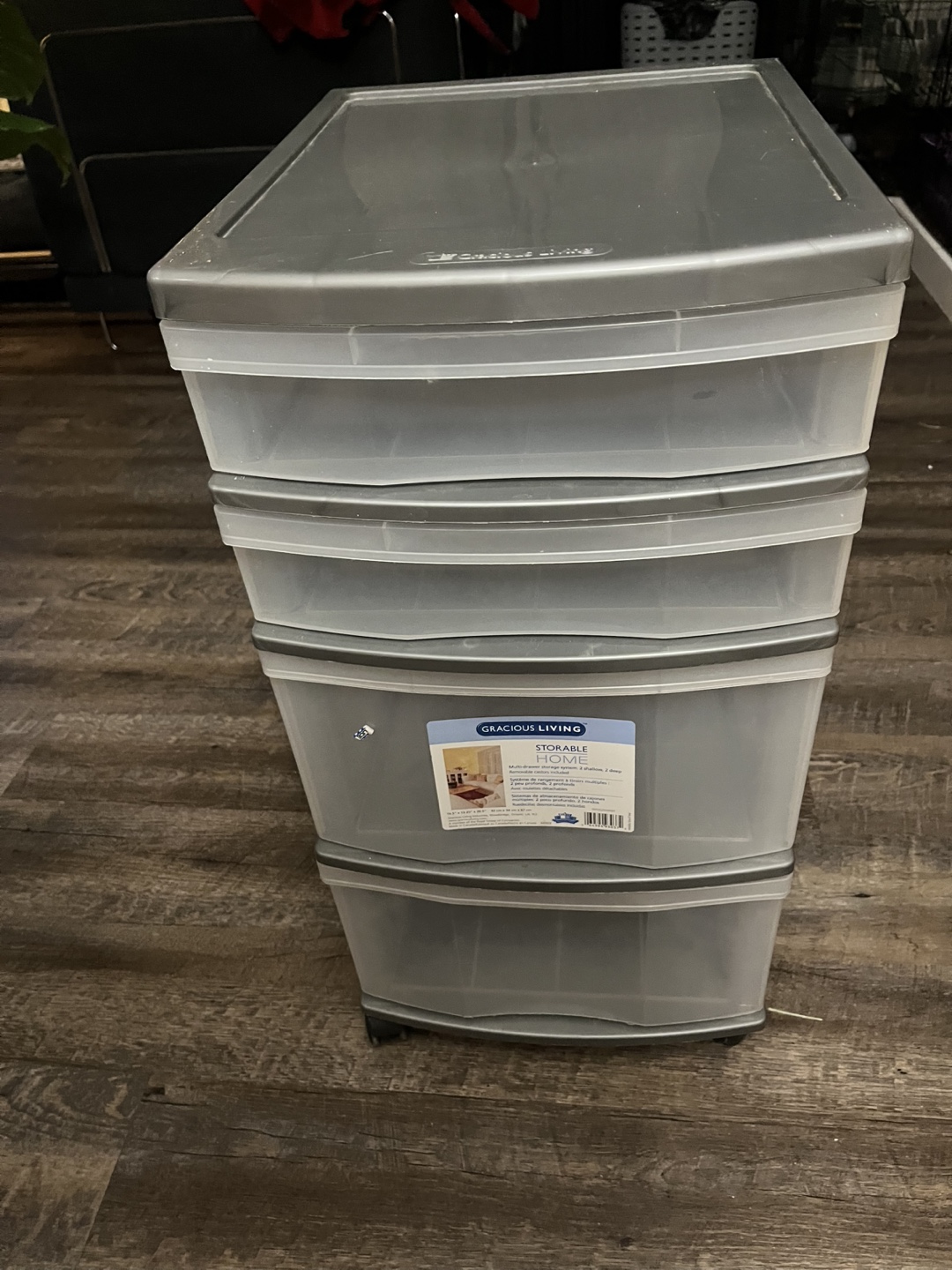 Storage bin