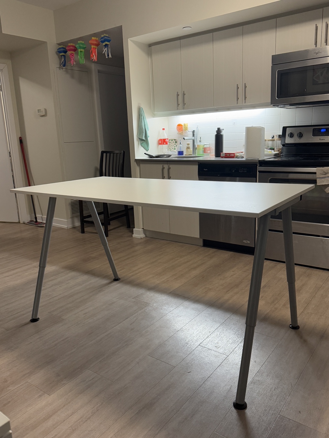 IKEA GALANT White Desk - photo 2