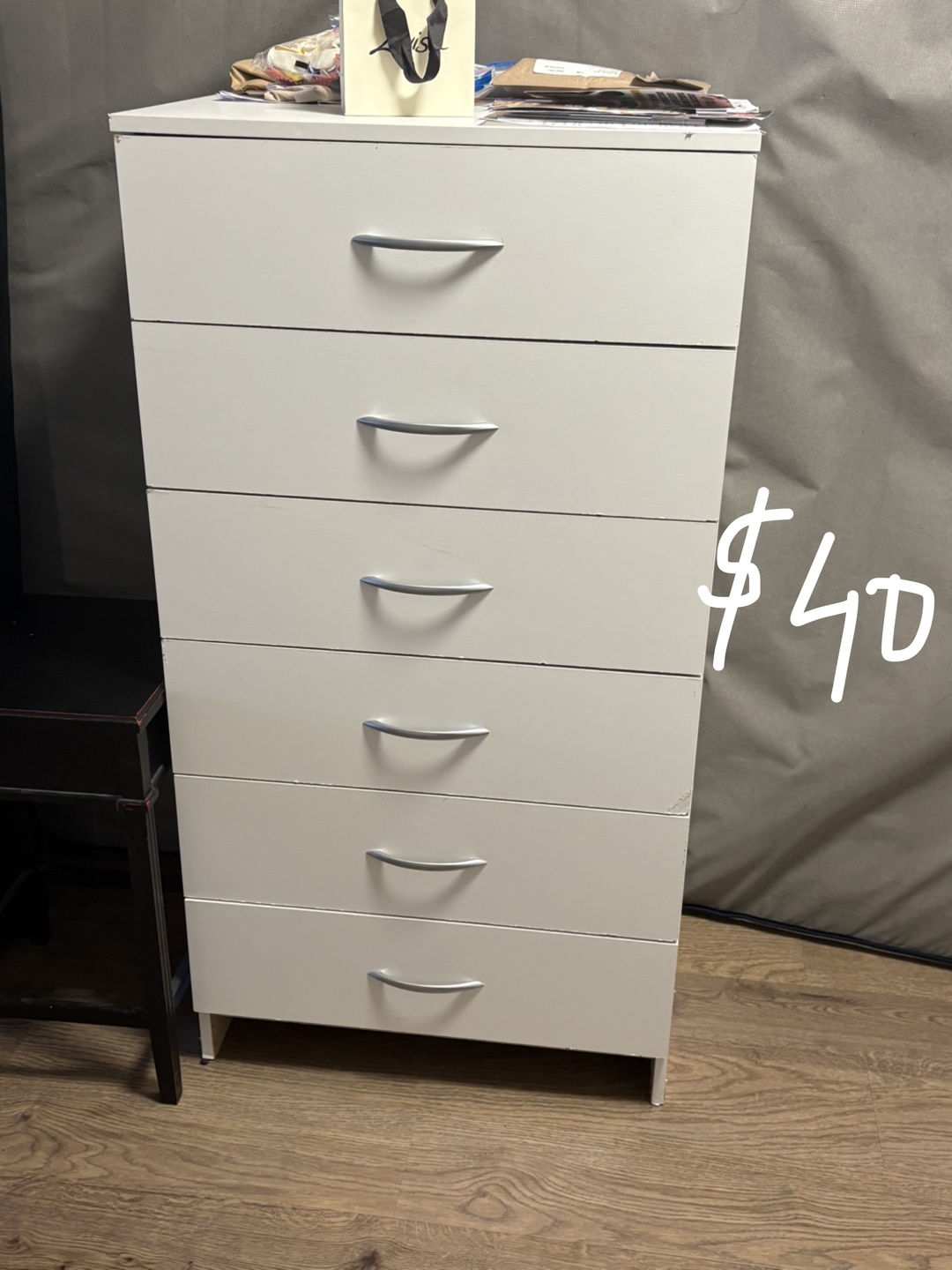 Full-Size Box Spring and Two Dressers - photo 3