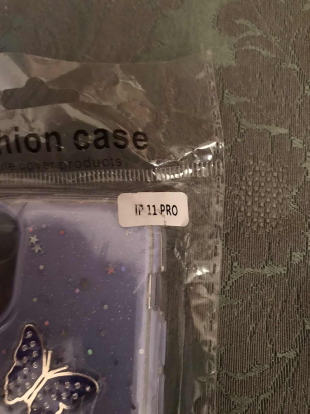 Reserved/ iPhone 11 Pro Glitter Butterfly Phone Case - photo 2