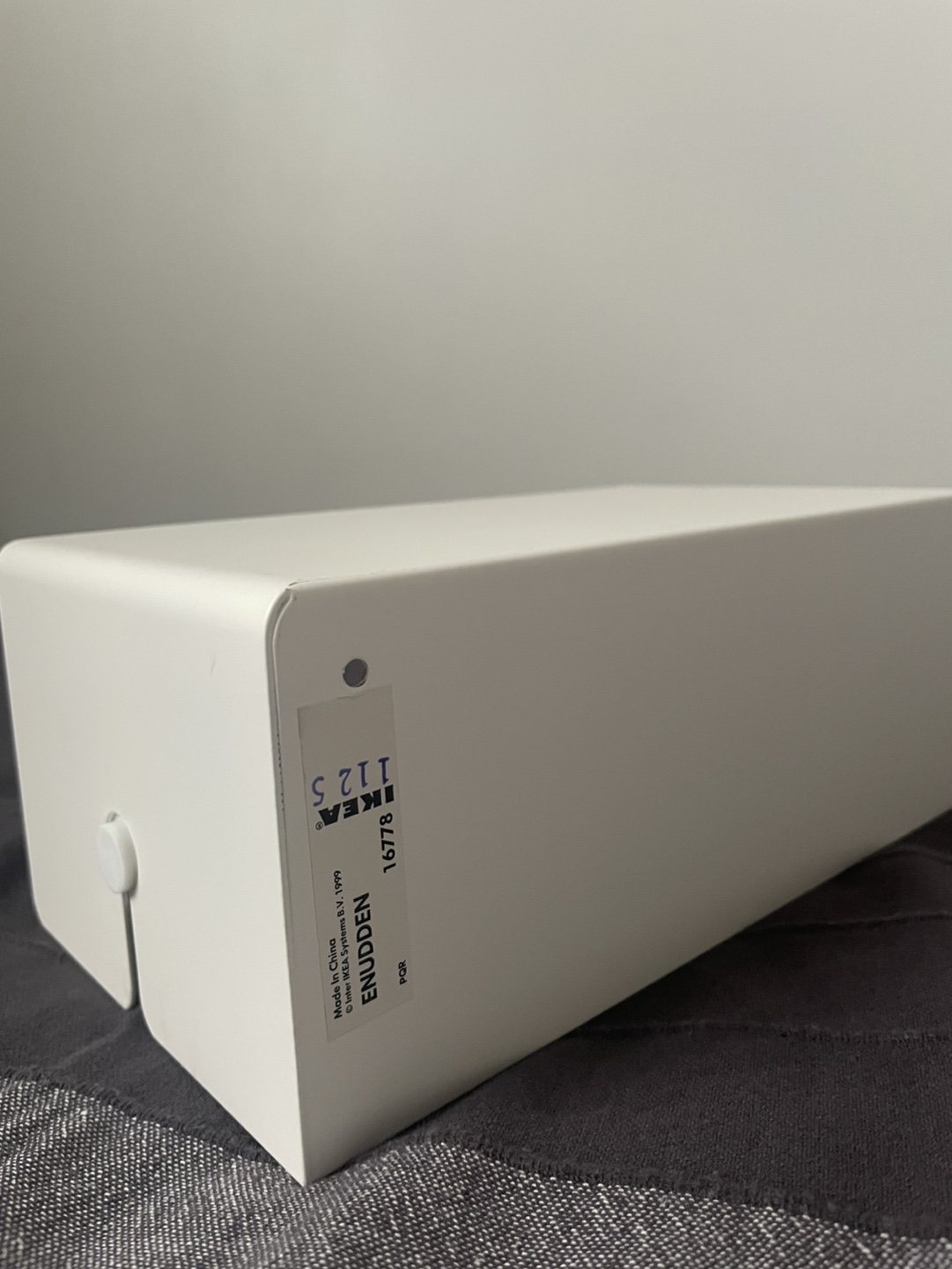 IKEA ENUDDEN White Toilet Paper Holder - photo 4