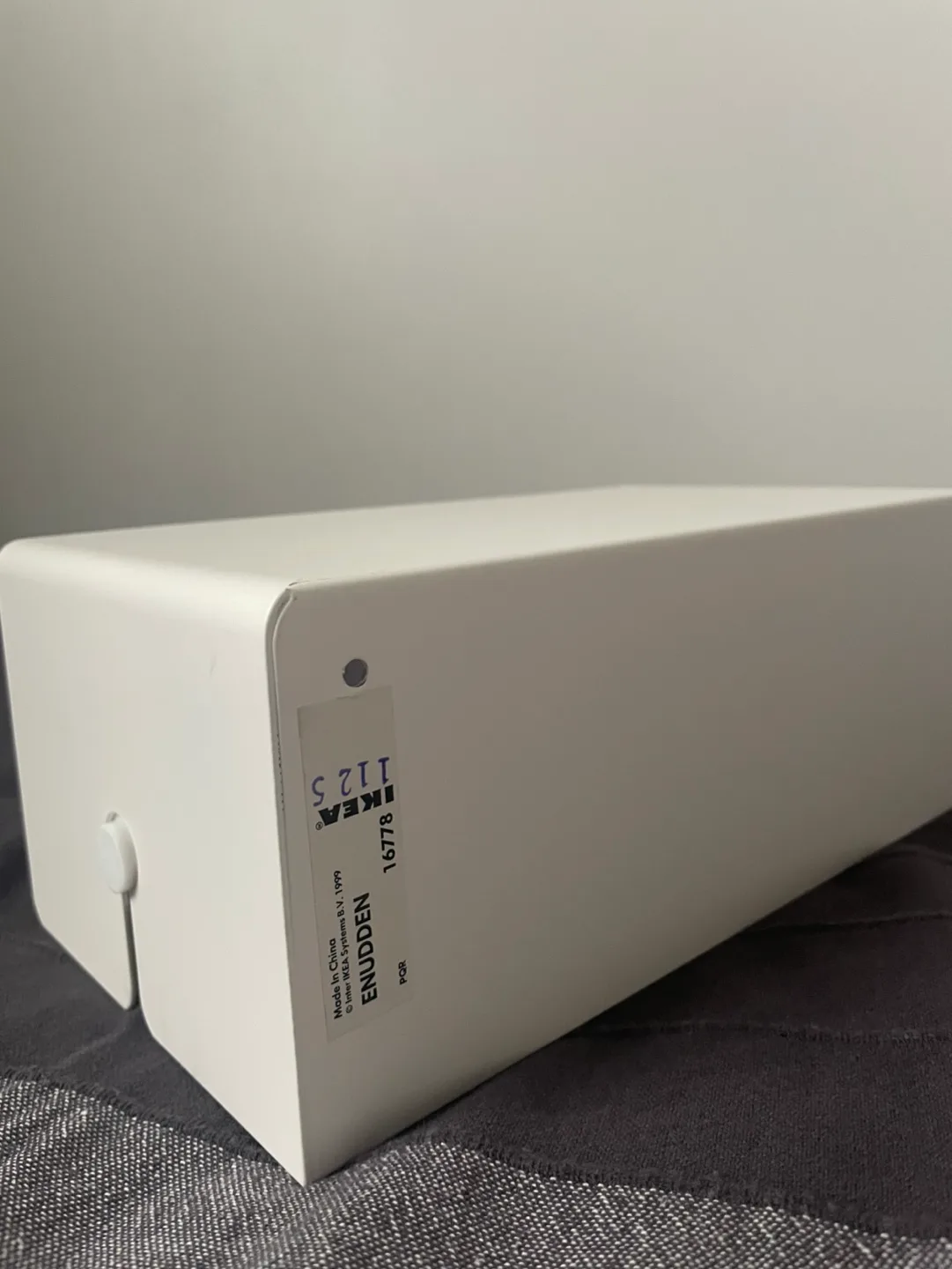 IKEA ENUDDEN White Toilet Paper Holder image indicator(4)