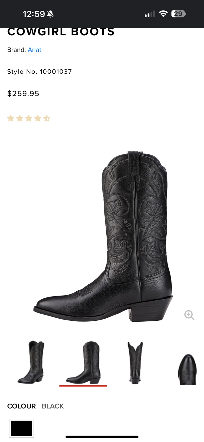 Ariat Heritage Western R Toe - photo 2