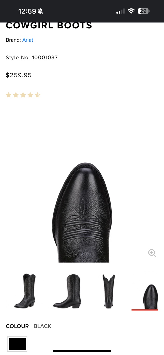 Ariat Heritage Western R Toe - photo 4