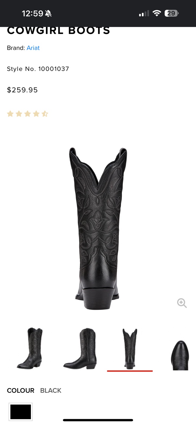 Ariat Heritage Western R Toe - photo 3
