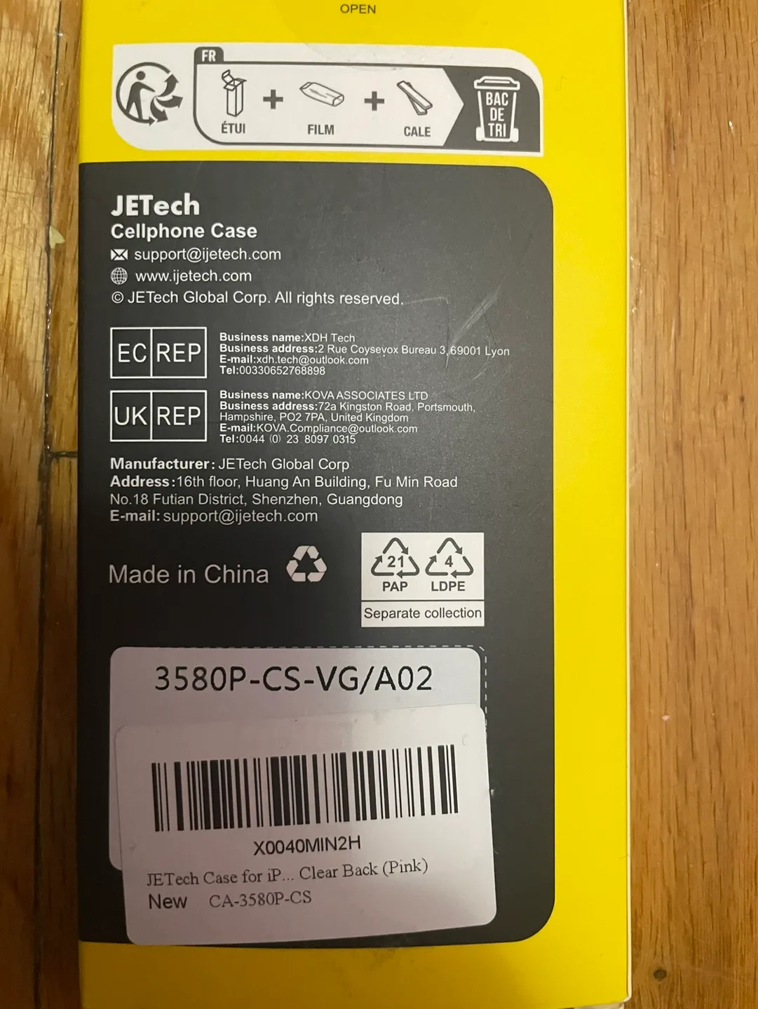 JETech iPhone 13 mini Phone Case image indicator(2)