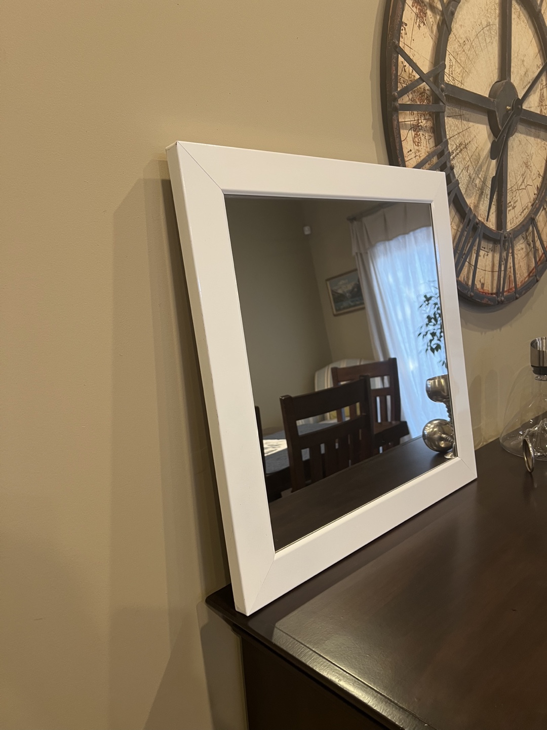 Wall Square Mirror - photo 2