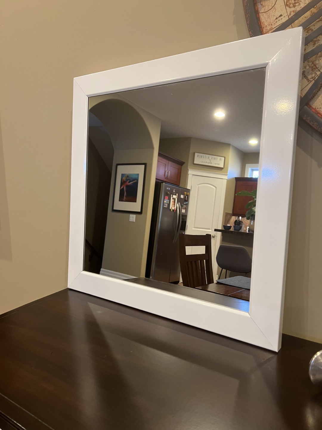 Wall Square Mirror - photo 4