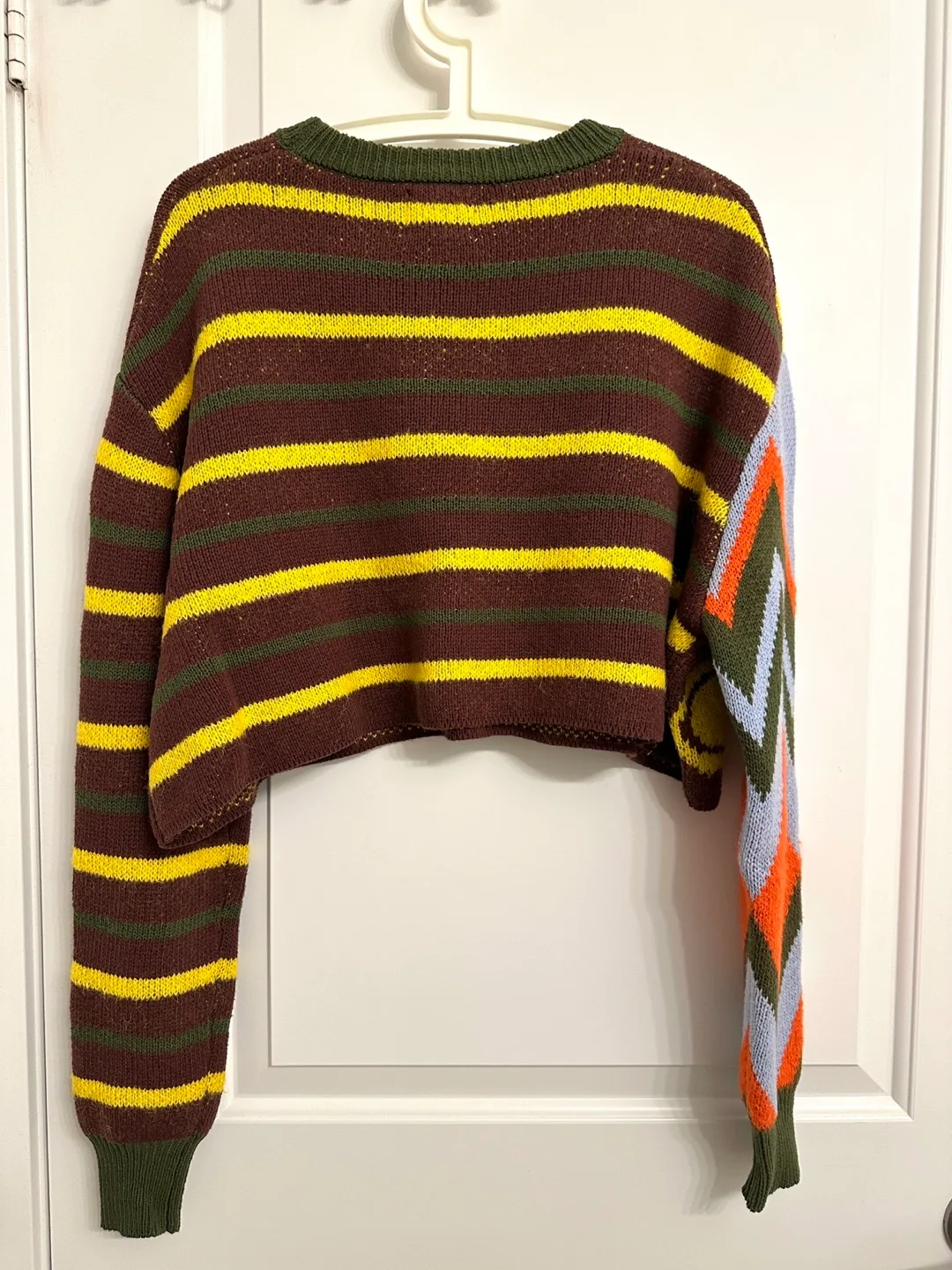 Urban Outfitters Cropped Knit Sweater image indicator(2)