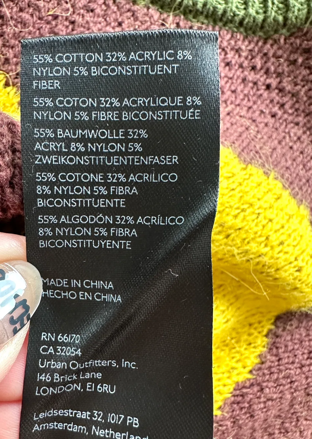 Urban Outfitters Cropped Knit Sweater image indicator(4)