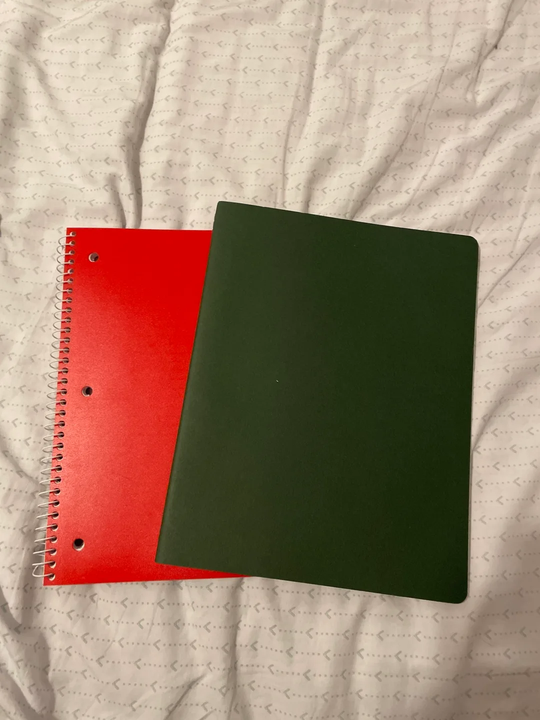 Three Spiral Notebooks and One Portfolio image indicator(3)