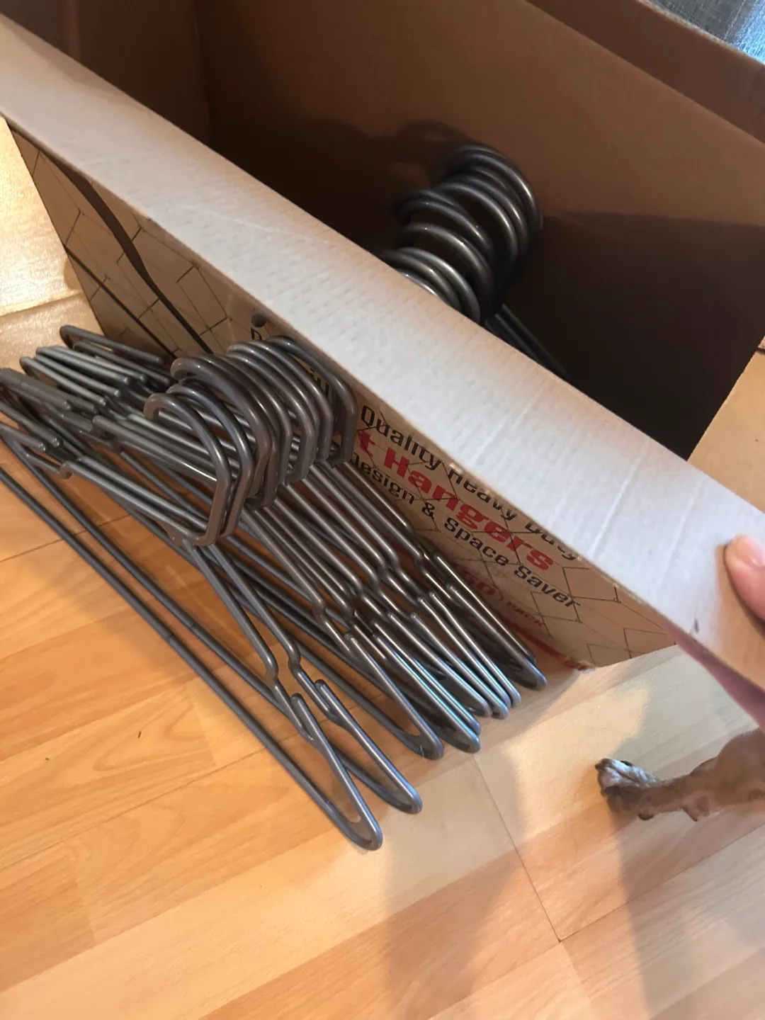 Bulk lot of Hangars Clothes Hangers thumbnail