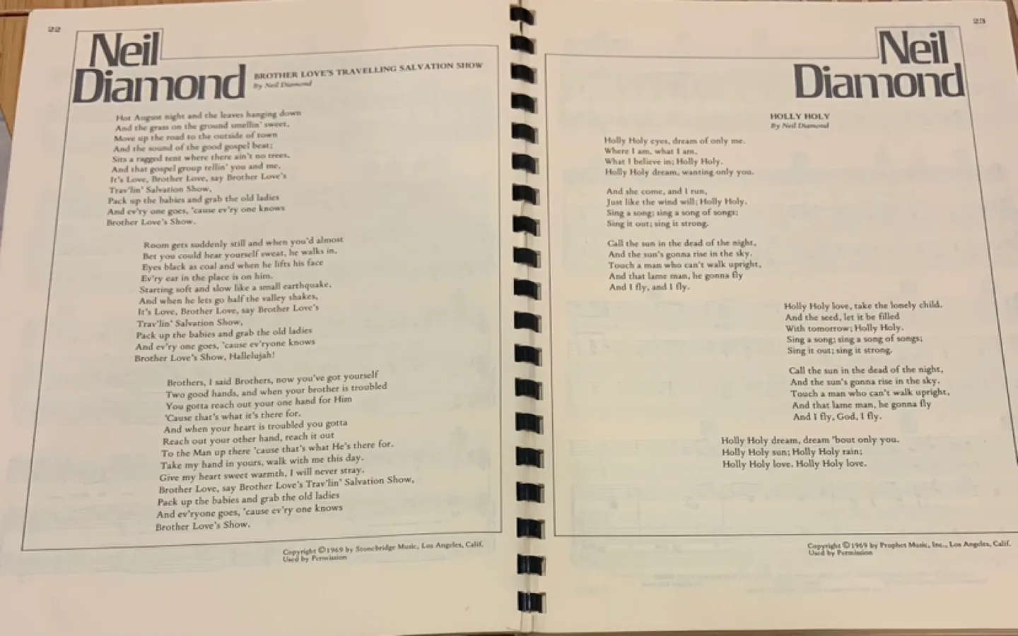Neil Diamond Song Book image indicator(4)