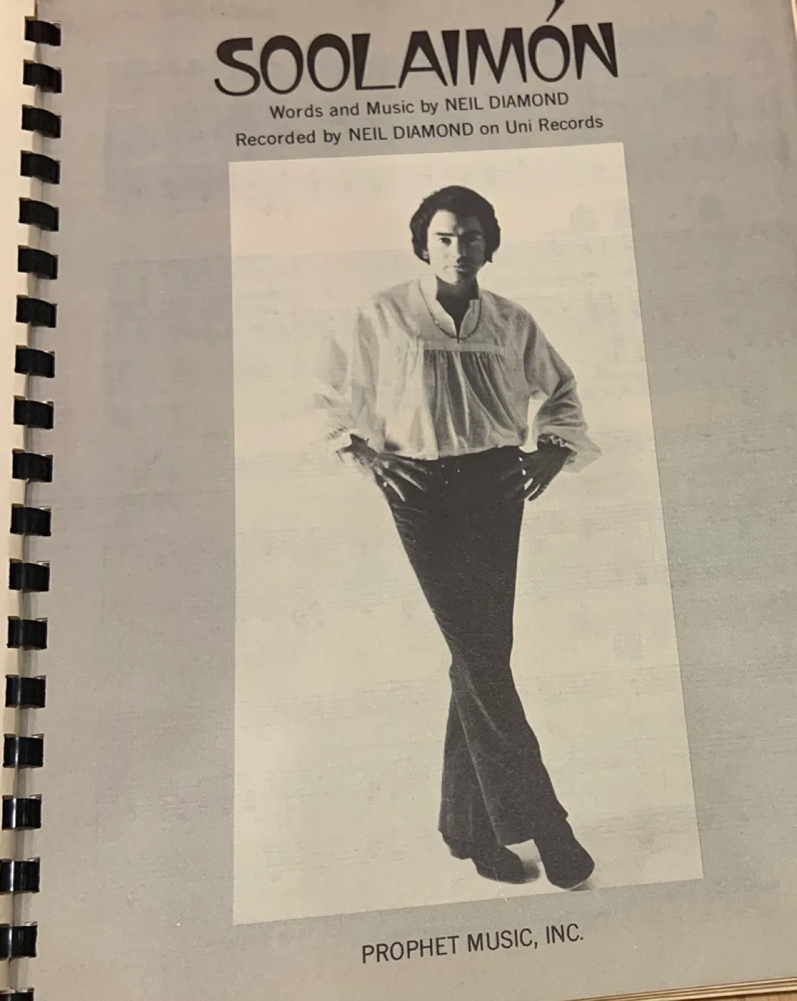 Neil Diamond Song Book image indicator(2)