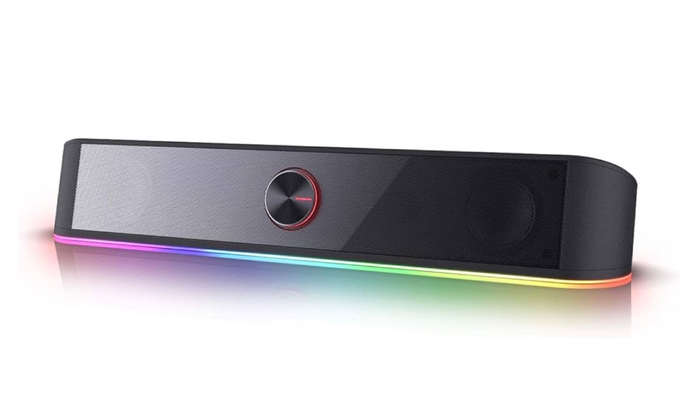 Soundbar with RGB Lighting