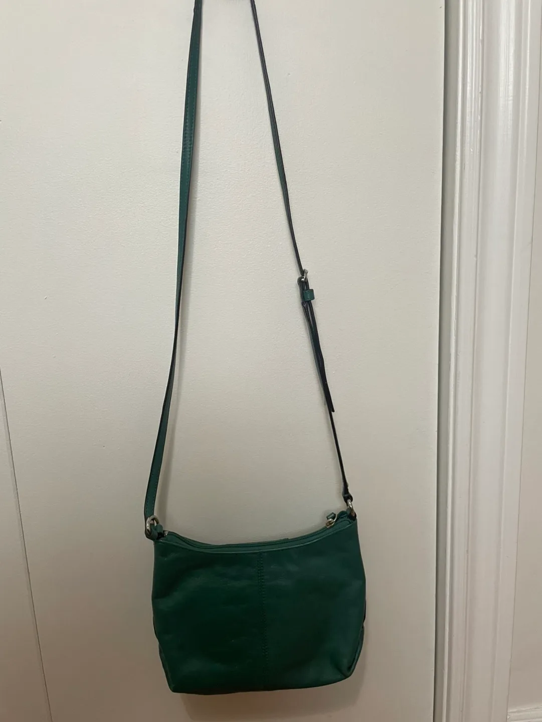 Coach Crossbody Bag - Emerald Green Leather image indicator(3)