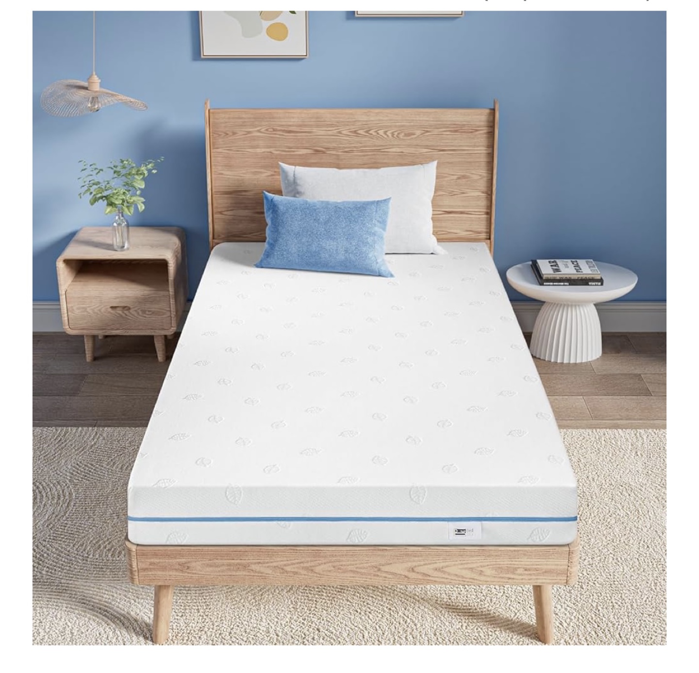 Double Mattress - Density Gel Foam - CertiPUR-US Certified