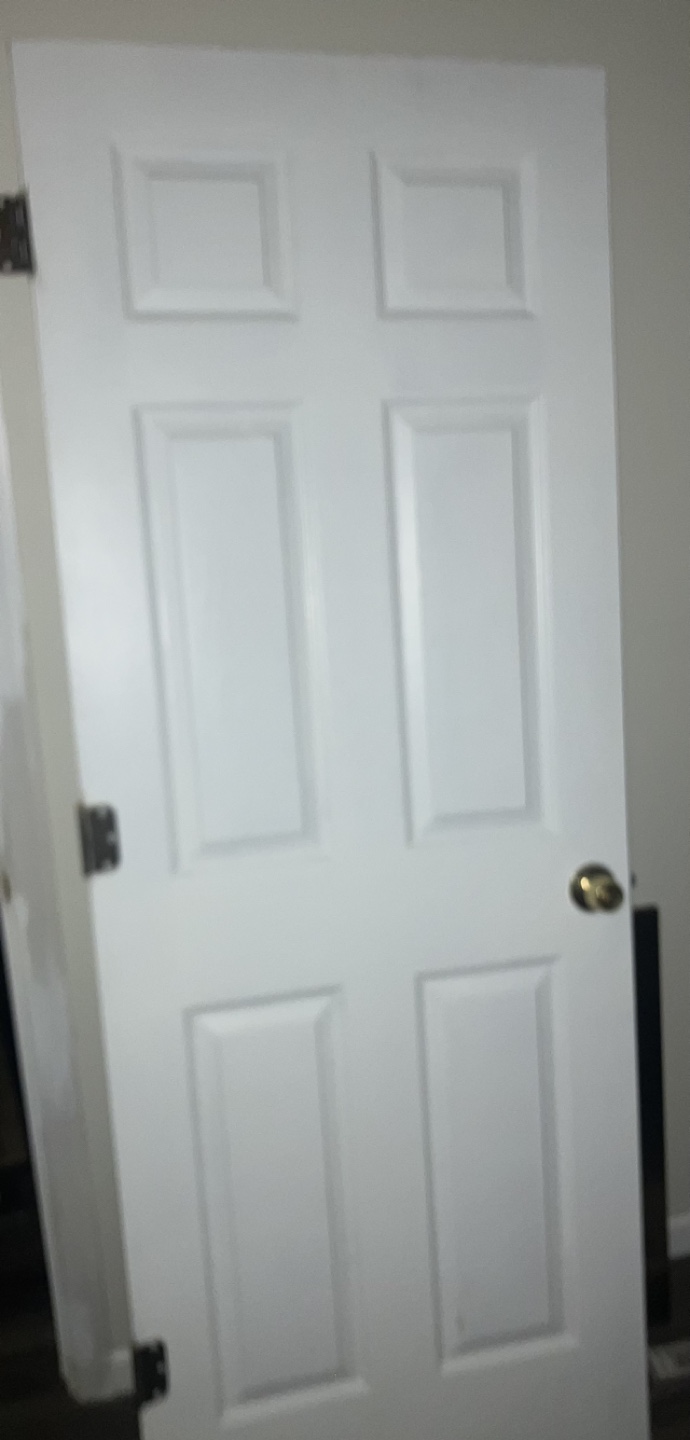 White Interior Door 6 Panel - photo 3