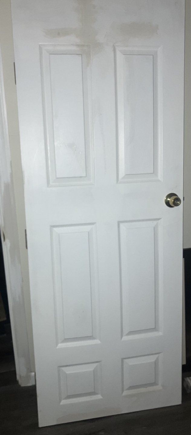 White Interior Door 6 Panel
