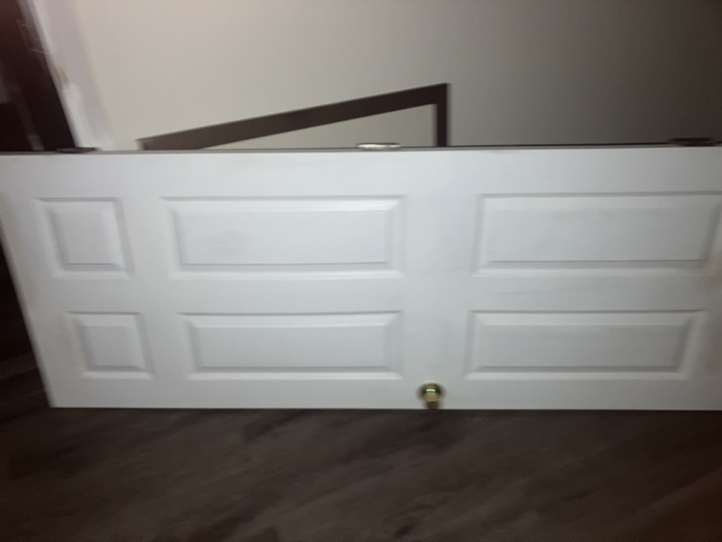 White Interior Door 6 Panel - photo 5