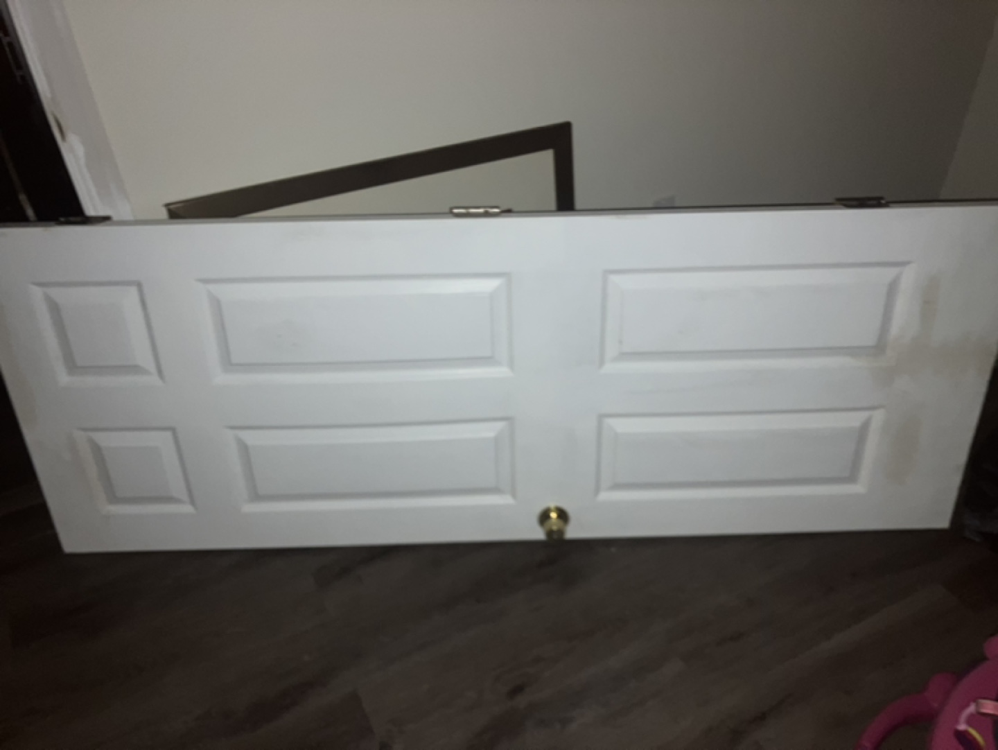 White Interior Door 6 Panel - photo 4