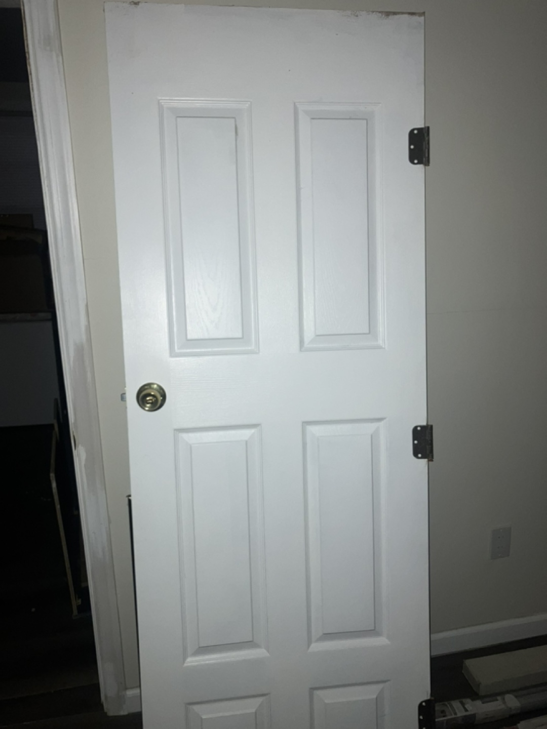 White Interior Door 6 Panel - photo 2