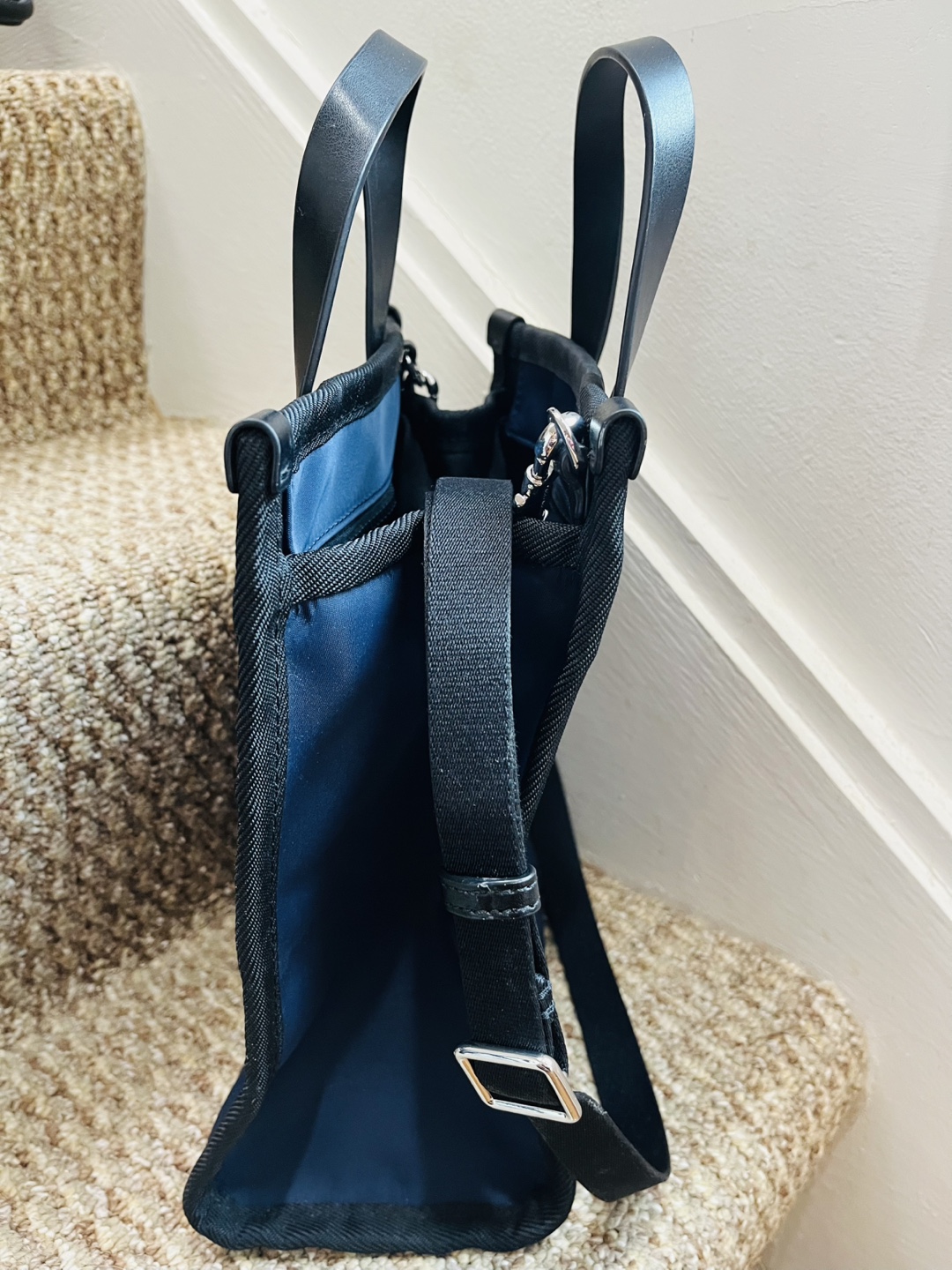 Marc Jacobs Navy Blue Tote Bag - photo 3