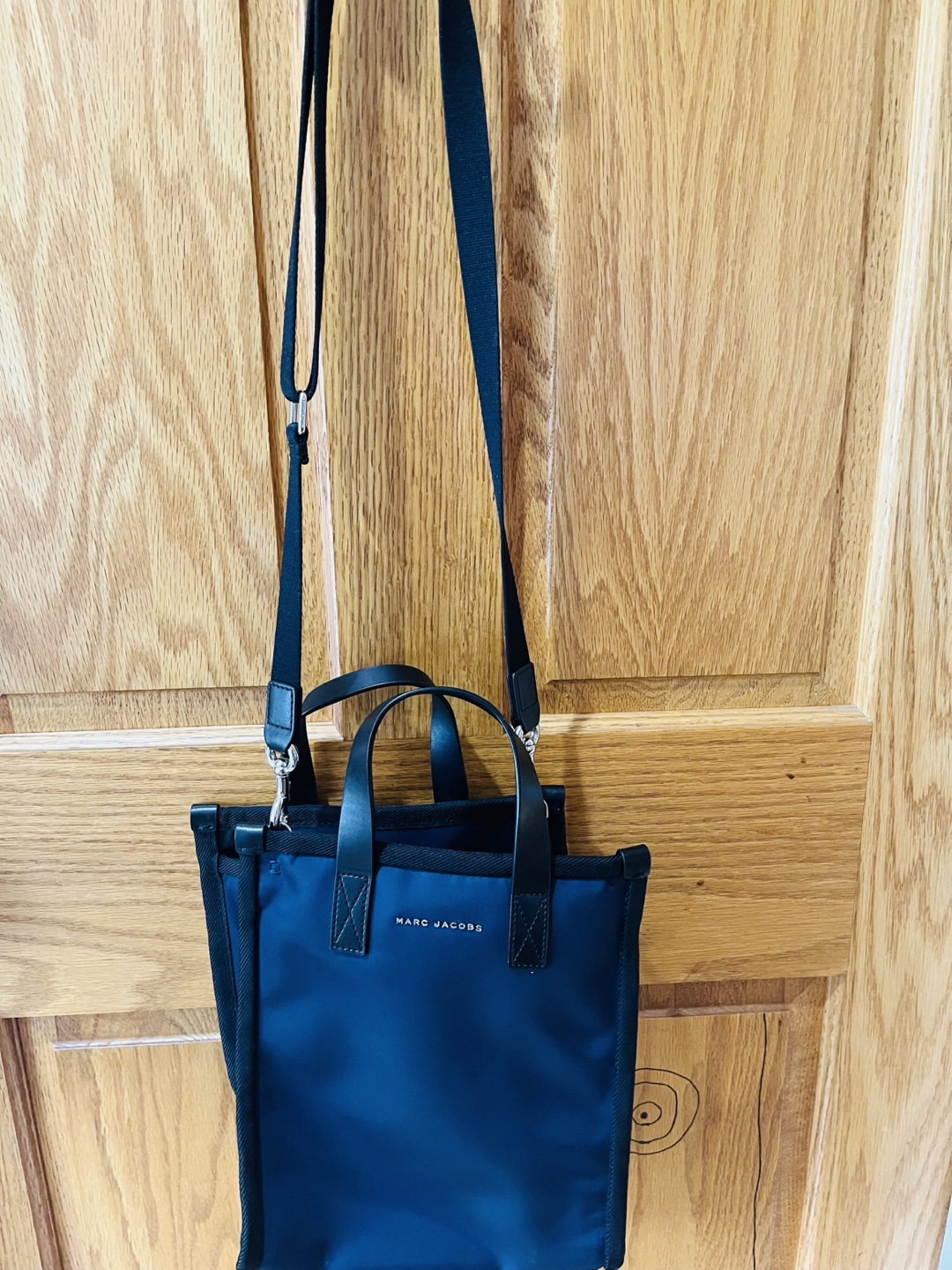 Marc Jacobs Navy Blue Tote Bag - photo 2