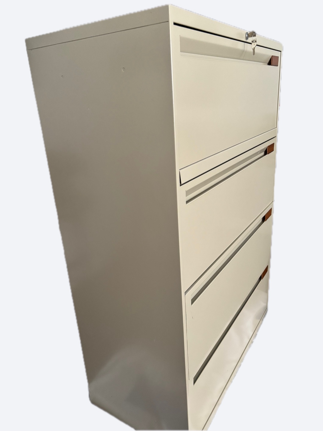 Four-Drawer Metal Filing Cabinet