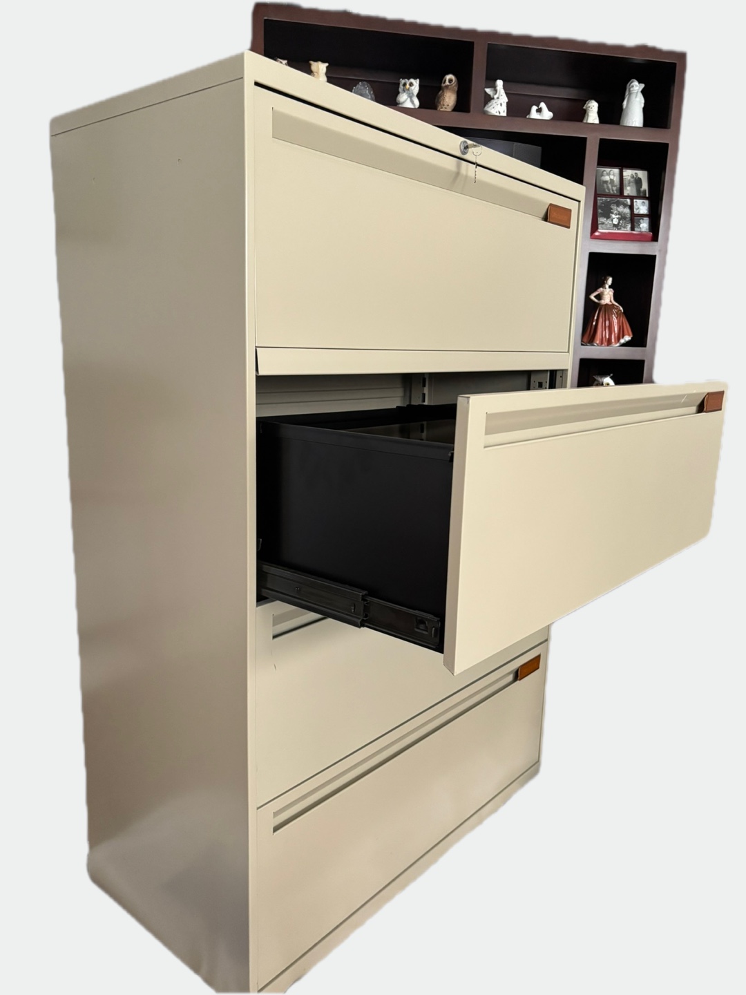 Four-Drawer Metal Filing Cabinet - photo 2