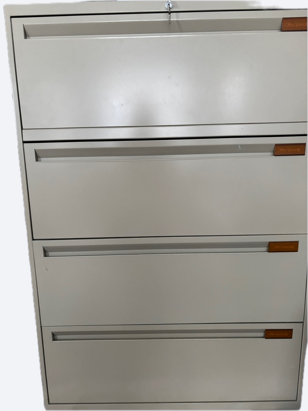 Four-Drawer Metal Filing Cabinet - photo 3