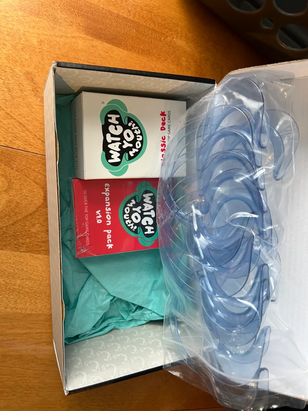 Watch Yo' Mouth Game - Family Party Game image indicator(2)